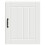 Berkfield Kitchen Wall Cabinet Lucca White Engineered Wood 5