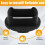 NEEWER Square Flash Adapter  Magnetic Adapter  Silicone Magnetic Mount Holder Light Diffuser Attachment 4