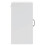 Berkfield Kitchen Wall Cabinet Lucca White Engineered Wood 7