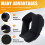 NEEWER Square Flash Adapter Ring Magnetic Adapter Ring Silicone Magnetic Mount Holder Light Diffuser Attachment 6