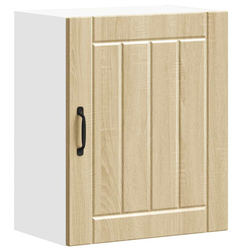 Berkfield Kitchen Wall Cabinet Lucca Sonoma Oak Engineered Wood 1