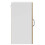 Berkfield Kitchen Wall Cabinet Lucca Sonoma Oak Engineered Wood 7