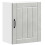 Berkfield Kitchen Wall Cabinet Lucca Concrete Grey Engineered Wood 2