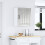 Berkfield Kitchen Wall Cabinet Lucca Concrete Grey Engineered Wood 3