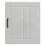 Berkfield Kitchen Wall Cabinet Lucca Concrete Grey Engineered Wood 5
