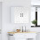 Berkfield Kitchen Wall Cabinet Lucca High Gloss White Engineered Wood 4