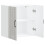 Berkfield Kitchen Wall Cabinet Lucca High Gloss White Engineered Wood 6