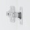 Berkfield Kitchen Wall Cabinet Lucca High Gloss White Engineered Wood 9