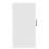 Berkfield Kitchen Wall Cabinet Lucca White Engineered Wood 7