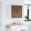 Berkfield Kitchen Wall Cabinet Lucca Smoked Oak Engineered Wood 4