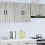 Berkfield Kitchen Wall Cabinet Lucca Grey Sonoma Engineered Wood 3