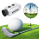 7X Digital Golf Afstandsmåler ABS Bærbar Afstandsmåler 4