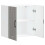 Berkfield Kitchen Wall Cabinet Lucca Grey Sonoma Engineered Wood 6