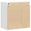 Berkfield Kitchen Wall Cabinet Lucca Grey Sonoma Engineered Wood 8