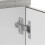 Berkfield Kitchen Base Cabinet†Porto Grey Sonoma Engineered Wood 10