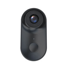 2MP WIFI Thumb Sports Camera Outdoor Riding RandonnéE CaméRa Enregistreur CaméRa HD 1080P MagnéTique avec Carte MéMoire 32G Noir
