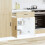 Berkfield Kitchen Base Cabinet†Porto Sonoma Oak Engineered Wood 3