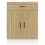 Berkfield Kitchen Base Cabinet†Porto Sonoma Oak Engineered Wood 4