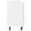 Berkfield Kitchen Base Cabinet†Porto Sonoma Oak Engineered Wood 6