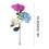 Julbelysning inomhusrea - Solcellslykta Hortensia simulerad 5