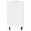Berkfield Kitchen Base Cabinet†Porto White Engineered Wood 6