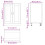 Berkfield Kitchen Base Cabinet†Porto White Engineered Wood 11