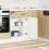 Berkfield Kitchen Base Cabinet†Porto Sonoma Oak Engineered Wood 3