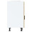 Berkfield Kitchen Base Cabinet†Porto Sonoma Oak Engineered Wood 6