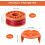 Worx 20V Trimmer Line Replacement 12-Pack with 4 Spool Caps 2