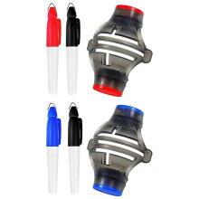 Drawing Tool and Mark Pens Set Template Alignment Putting Marking Liner 360-Degree Rotation Tools