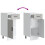 Berkfield Kitchen Base Cabinet†Porto Grey Sonoma Engineered Wood 9