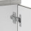 Berkfield Kitchen Base Cabinet†Porto Grey Sonoma Engineered Wood 10