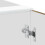 Berkfield Kitchen Base Cabinet†Porto Smoked Oak Engineered Wood 9