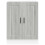 Berkfield Kitchen Base Cabinet†Porto Grey Sonoma Engineered Wood 4