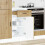 Berkfield Kitchen Base Cabinet†Porto Artisan Oak Engineered Wood 3