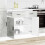 Berkfield Kitchen Base Cabinet†Porto Concrete Grey Engineered Wood 3