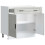Berkfield Kitchen Base Cabinet†Porto Concrete Grey Engineered Wood 5