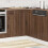 Berkfield Kitchen Corner Base Cabinet†Porto Brown Oak Engineered Wood 3