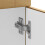 Berkfield Kitchen Base Cabinet†Porto Artisan Oak Engineered Wood 10