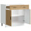 Berkfield Kitchen Base Cabinet†Porto Artisan Oak Engineered Wood 5