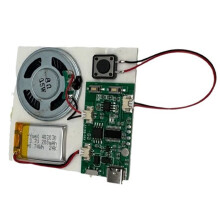 DIY Recording Module USB Recordable Birthday Card Music Voice Module Chip for DIY Voice Audio Toy Greeting Card