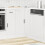 Berkfield Kitchen Corner Base Cabinet†Porto High Gloss White Engineered Wood 3