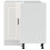 Berkfield Kitchen Corner Base Cabinet†Porto High Gloss White Engineered Wood 5