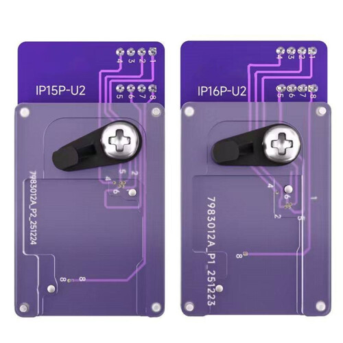 U2 No-Disassembly Read/Write Charging IC EEProm Programmer for  15-16 Series Phone Repair Tools Set 1