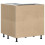 Berkfield Kitchen Corner Base Cabinet†Porto High Gloss White Engineered Wood 8