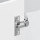Berkfield Kitchen Corner Base Cabinet†Porto High Gloss White Engineered Wood 10