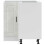 Berkfield Kitchen Corner Base Cabinet†Porto Concrete Grey Engineered Wood 5