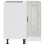 Berkfield Kitchen Corner Base Cabinet†Porto Concrete Grey Engineered Wood 7