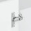 Berkfield Kitchen Corner Base Cabinet†Porto Concrete Grey Engineered Wood 10
