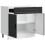 Berkfield Kitchen Base Cabinet†Porto Black Engineered Wood 5